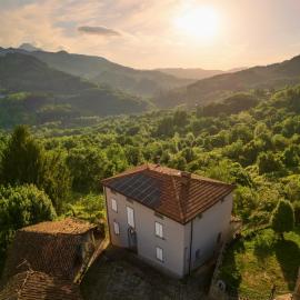 Villa il Poggiolo - Panorama sulla valle Toscana