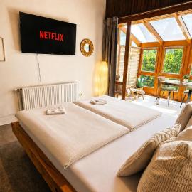 Mountain View Room mit sonnigem Wintergarten, hotel a Dietmannsdorf bei Trieben