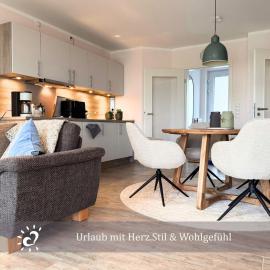 de Rootbost Ferienwohnung am Deich und Meer, hotel in Dorum Neufeld