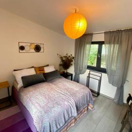 Bungalow garden room Milešov