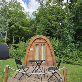 36 Mini Pod "Sorge", Hotel in Silberstedt