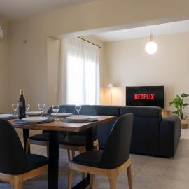 Aether Modern Apartment in Ialyssos Ixia