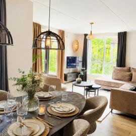 Zeer comfortabel vakantiehuis op kleinschalig park 6 personen