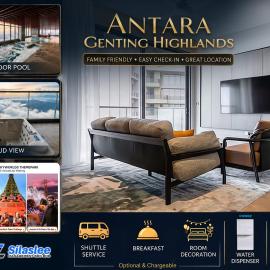 Antara Genting Highlands by Silaslee, готель у місті Гентінг-Гайлендс
