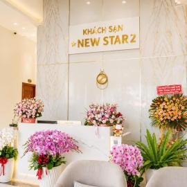 Khách sạn New Star 2、Thiện Ngônのホテル