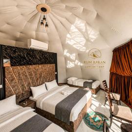 RUM RAKAN lUXURY CAMP, khách sạn ở Wadi Rum