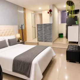 Estancias Aleli-11 entr-sal aerpt cerca terminal, hotel i Cali