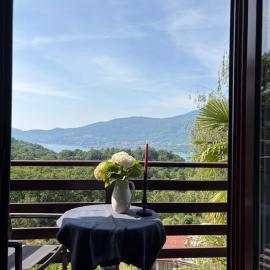 Rustico Villa Antonia with seaview and pool