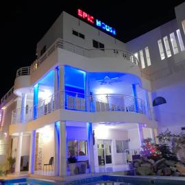Epic Appart Hotel, hotell i Agbédinou