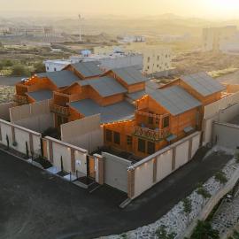 اكواخ مشارف ابها, hotel v destinácii Mahlal