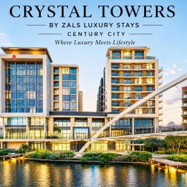 Crystal Towers, Century City - Spectacular Views, hotel in Cape Town