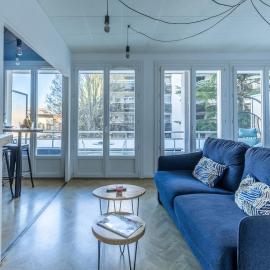 Thermes - Apt balcon 5 min des thermes Royat calme
