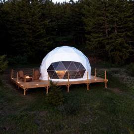 Kelly Canyon Geodesic Dome - Valley View, hotel em Ririe
