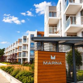 APARTAMENT MARINA - Kąty Rybackie 10 min, od Krynicy Morskiej