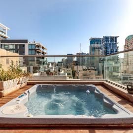 Breezhouse Mamad Yona Beach Penthouse Duplex