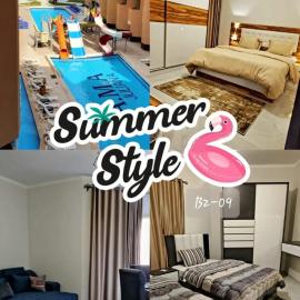 Seaview 2 Bedroom Private Deluxe Condo at Juliana Beach Resort B2-09, hotel in Hurghada