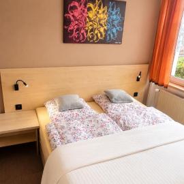 Vila Šebest – hotel w mieście Volary