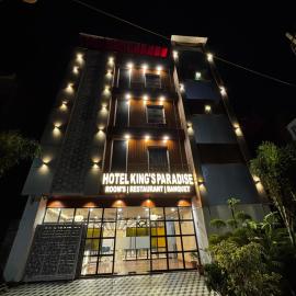 Hotel Kings Paradise & Banquet, hotel en Lucknow