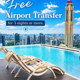 1BR l 10 Mins from Siam Paragon l Rooftop Pool