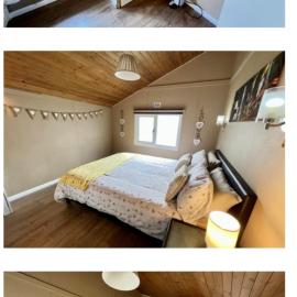 Hoburne Holiday Park, Cotswold, Bumblebee Lodge, hotel in South Cerney