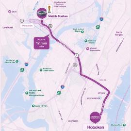 Dharma Home Suites Hoboken 15 Min to Metlife Stadium, hotel v destinácii Hoboken