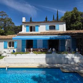 Villa Provençal StTropez Ramatuelle Pampelonne beach, hotel in Saint-Tropez
