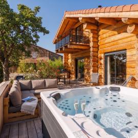 Fuste 5 étoiles avec Spa et chevaux Fjords, Aventure, nature et Grand Confort en Famille, entre Amis, hotel di Saint-Jean-en-Val