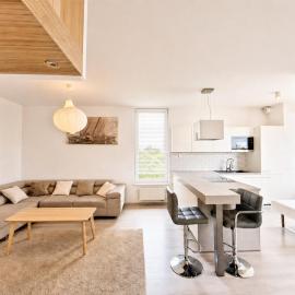 Modern 2BD Apt with Balcony, Fast Wi-Fi & Garage