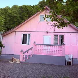 House in Gonio-Kvariati economy class, hotelli Kvariatissa