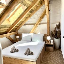 Przystań Jeziorna, hotel en Pasym