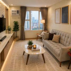 2BR Malate Bayview Mansion, high floor seaview 26B