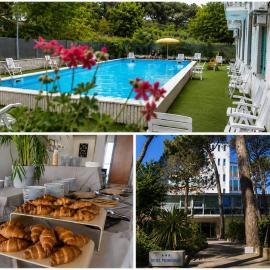 B&B Promenade Hotel Simple con Piscina, hotel v destinácii Milano Marittima