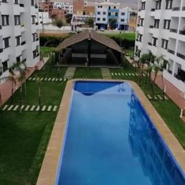 Chic apartment with secure pool, hotel in Oued Laou