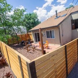 Rustic-Modern Townhome A - Ivy Wild Downtown