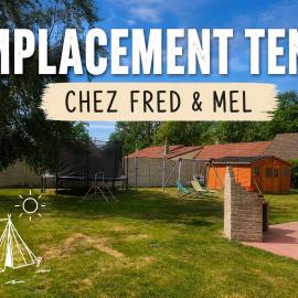 Emplacement de tente, hotel a Hardinghen