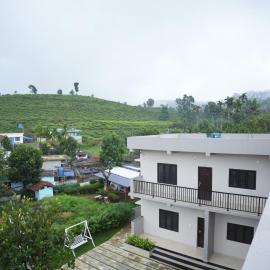 Sidra Holiday Apartments - Spacious 2BHK Family Stay in Nilgiris, Pandalur, Tamil Nadu