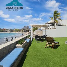 Vista Delfin Beach House, hótel í San Carlos