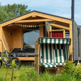 408 Kleini-Haus mit Kamin und Strandkorb, hotel v destinaci Bleckede