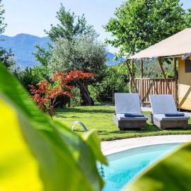 Glamping - Quinta do Cascalhal, hotel in Arco de Baúlhe