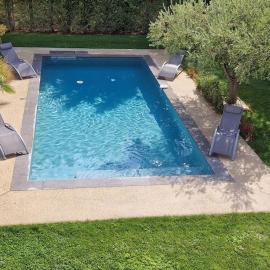 Villa en Provence avec une piscine au sel