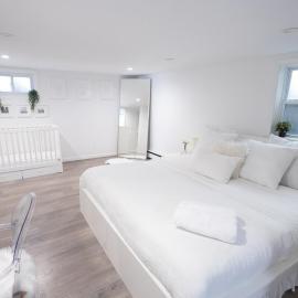 Minimal 1bed APT basement with free parking, hotel u gradu 'Yonkers'