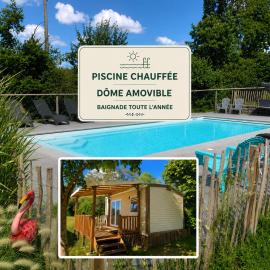 Viesnīca Camping La Saline d'Arc et Senans pilsētā Arc-et-Senans
