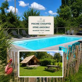 Trappeur du Camping la Saline d'Arc et Senans, Hotel in Arc-et-Senans