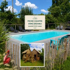 Insolite au Camping La Saline d'Arc et Senans, Hotel in Arc-et-Senans