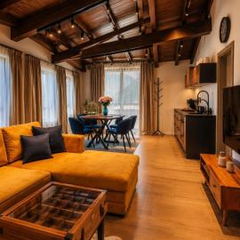 Къща за гости Domus Harmonia - Jacuzzi & BBQ near Bansko, khách sạn ở Banya