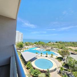 Exclusivo apartaloft con piscina en Santa Marta, hotel v destinácii Playa Dormida