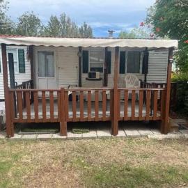 Mobile home 2 chambres climatisé, hotel a Agde