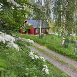 Tahkon Riihiranta - 4 bedroom villa by the lake - Tasokas tilava rantamökki