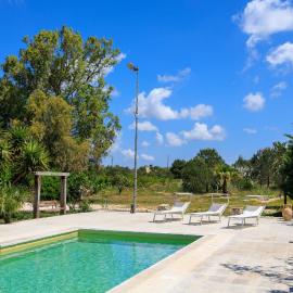 Villa Cisura Ranne - 5 minuti dal mare con piscina riscaldata, hotel i Diso