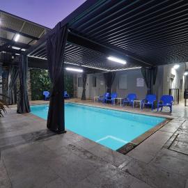 וילה מארי עם בריכה במגדל, hotel in Migdal